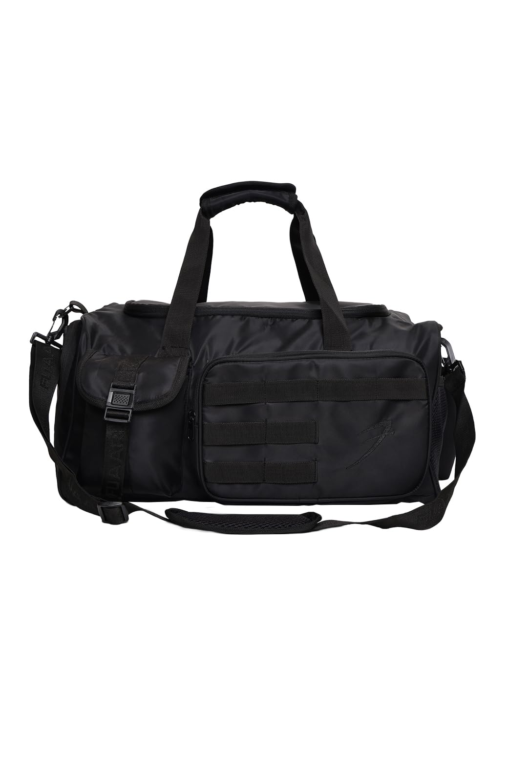 Fuaark Heaavyweight 40L, Water Resistant, External Pocket, Adjustable Strap, Shoe Compartment Gym Duffle Bag