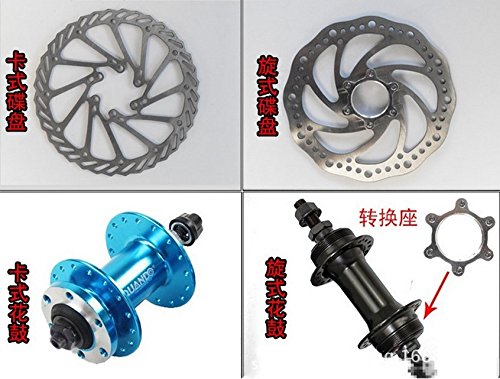 Bluesunshine Bb8 Front And Back Disk Brake Kit - 160Mm For 80Cc Gas Motorized Bicycle (Bb8 Disk Brake Kit - G3-3)