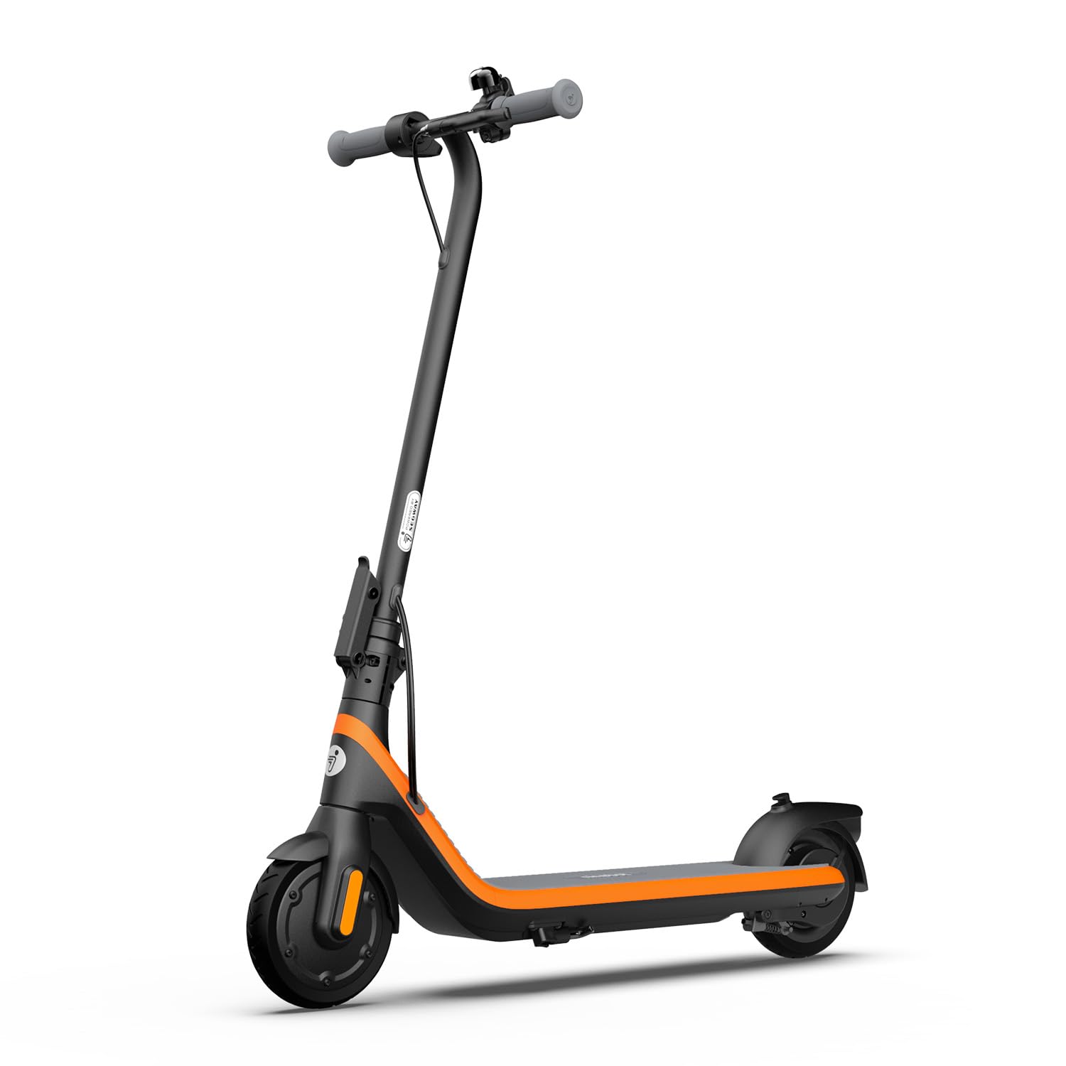 Segway Ninebot eKickScooter C2 w/6.8 mi Max Operating Range & 9.9 mph Max Speed, Kids Electric Scooter for Teens Ages 6-12, Incl