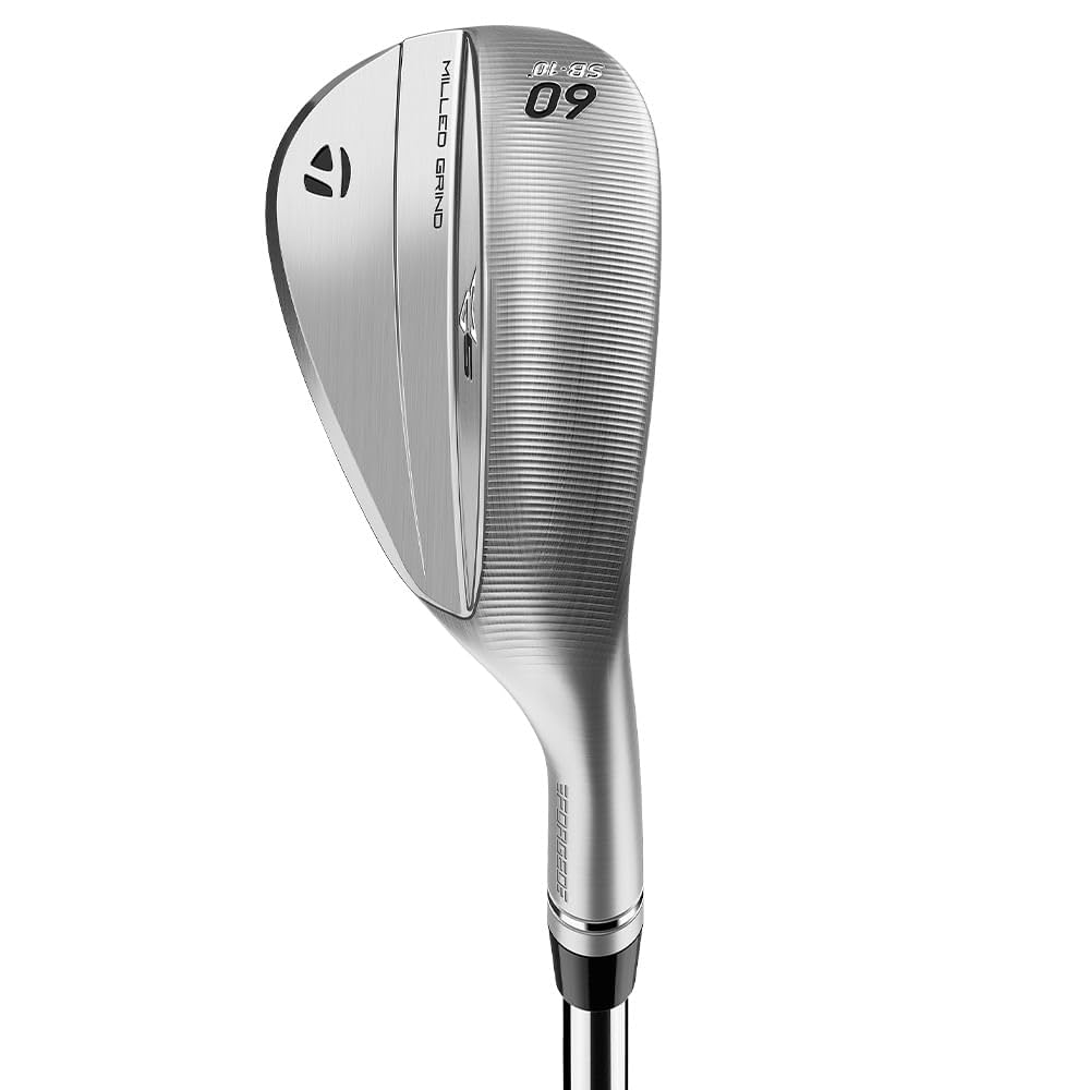 TaylorMade Golf Milled Grind 5 Wedge Chrome SB 48.09 Degree Right Handed