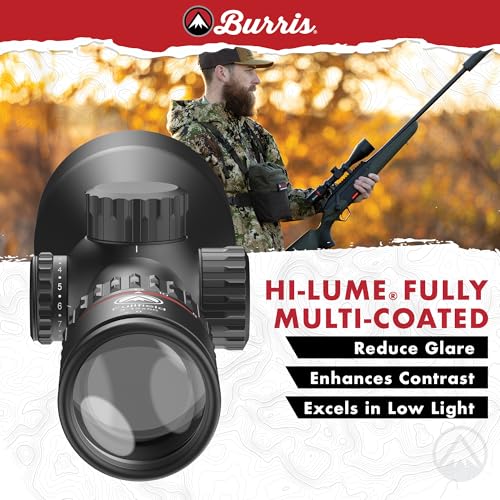 BURRIS Fullfield 3-12x56mm SC (30mm Tube) (201541)