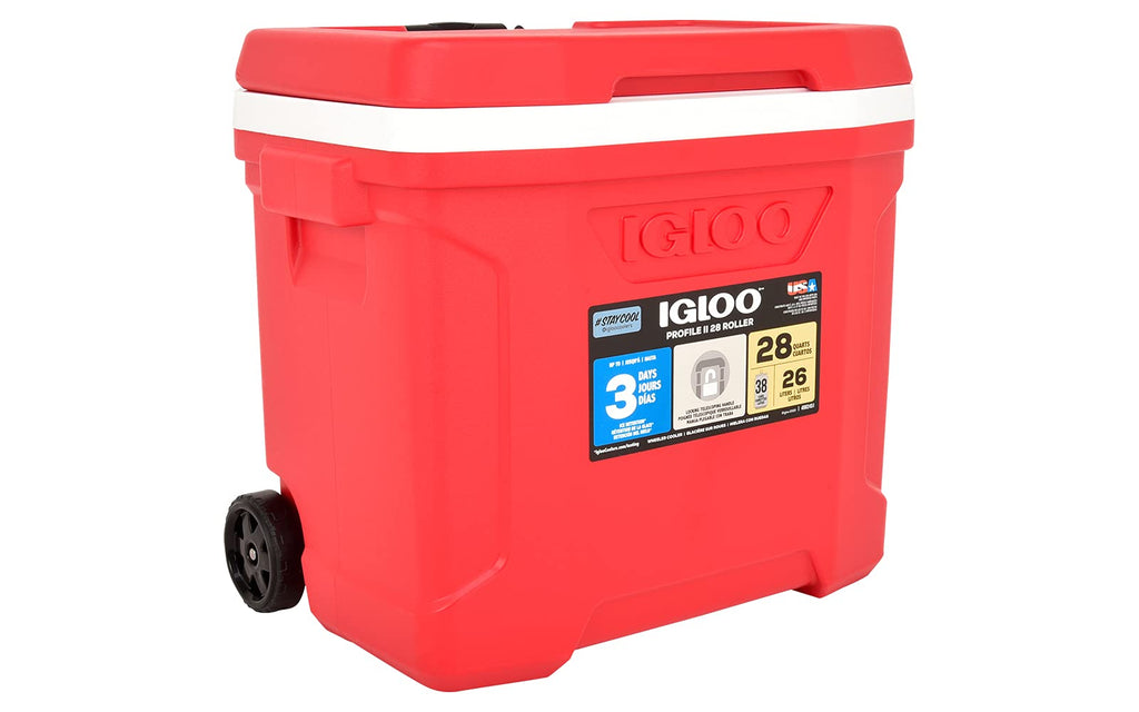 Igloo Profile Ii 30 Quart Bail, Blue