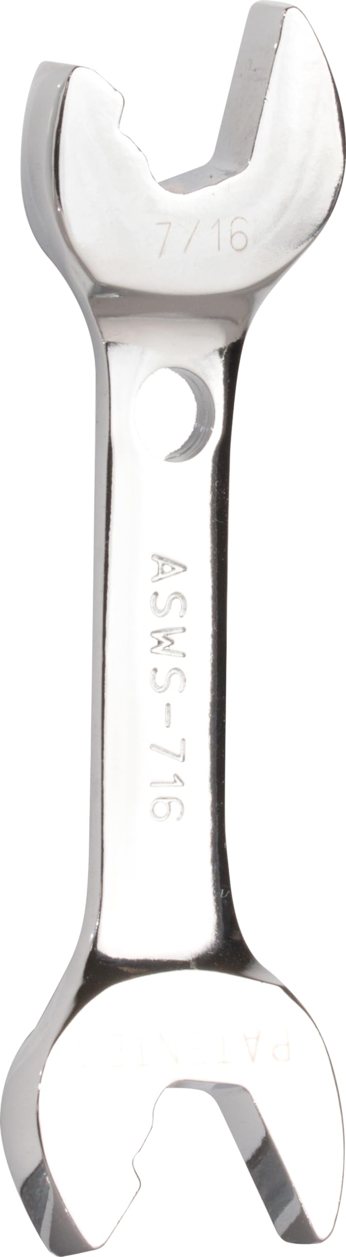 Jonard Tools Asws-716, Stubby Double Ended Speed Wrench, Angled Head, 716