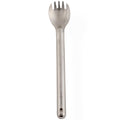 Core Element Pure Titanium 8.5'' Long Handle Spork Outdoor Ultralight Bushcraft Campfire Flatware For Camping Backpacking Great 