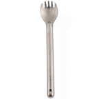 Core Element Pure Titanium 8.5'' Long Handle Spork Outdoor Ultralight Bushcraft Campfire Flatware For Camping Backpacking Great 