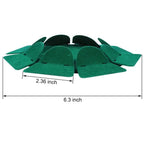 How True 2 Pcs All-Direction Golf Putting Cup Golf Practice Hole Cup Surface Flocking For Office Indoor Outdoor Golf Practicing