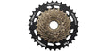 Shimano,One Size,Silber/Schwarz,Emftz5007434 Tourney/Ty Mf-Tz500 7-Speed Multiple Freewheel, 14-34 Tooth