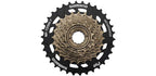 Shimano,One Size,Silber/Schwarz,Emftz5007434 Tourney/Ty Mf-Tz500 7-Speed Multiple Freewheel, 14-34 Tooth