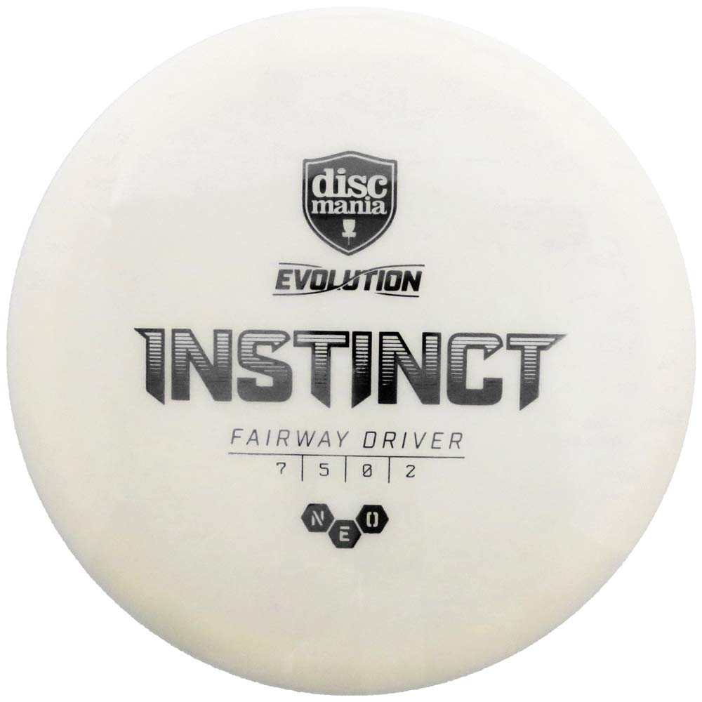 Discmania Evolution Neo Instinct Disc Golf Driver (Colors May Vary) 170-172G