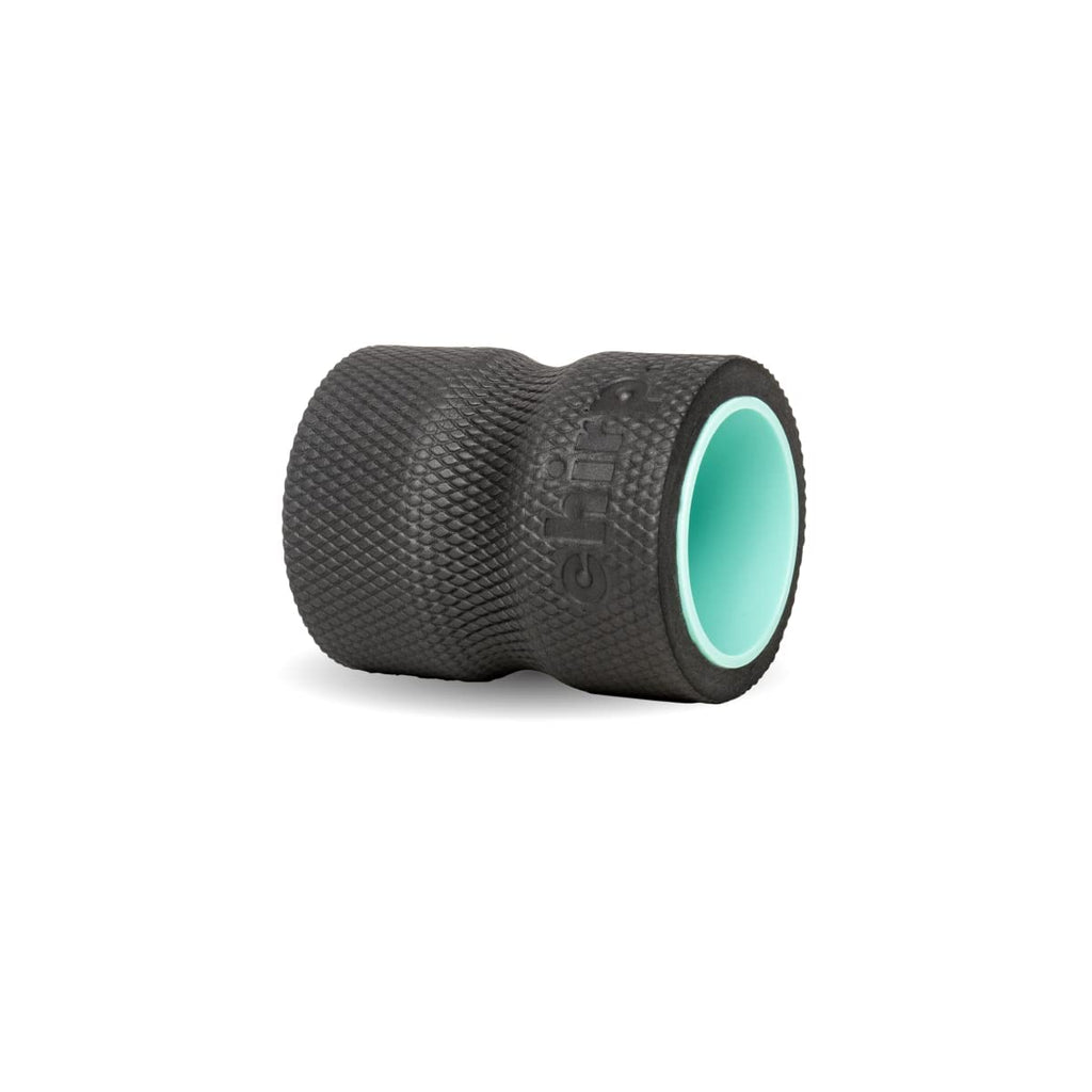Chirp Wheel+ Foam Roller For Back Pain Relief, Muscle Therapy, And Deep Tissue Massage - 4 Inch