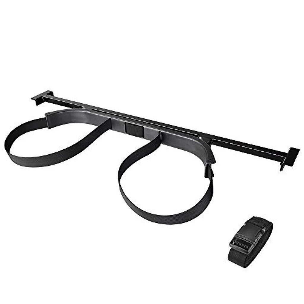 Aw Universal Golf Bag Attachment Golf Bag Holder Bracket Rack For Golf Cart Rear Seat Black