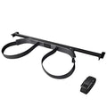 Aw Universal Golf Bag Attachment Golf Bag Holder Bracket Rack For Golf Cart Rear Seat Black