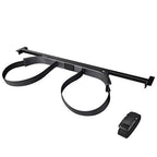 Aw Universal Golf Bag Attachment Golf Bag Holder Bracket Rack For Golf Cart Rear Seat Black