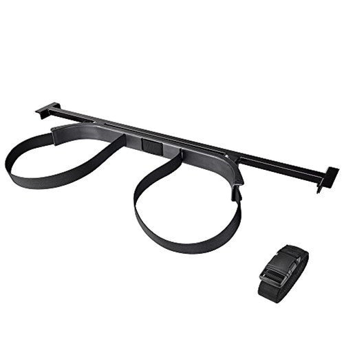 Aw Universal Golf Bag Attachment Golf Bag Holder Bracket Rack For Golf Cart Rear Seat Black