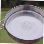 Vanzack Outdoor Pan Camping Cooking Pot Backpacking Cookware Outdoor Cookware Outdoor Cooking Pan Camp Cookware Pan Bbq Frying P