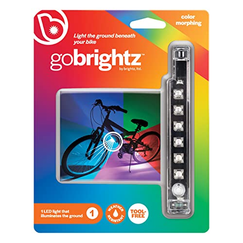 Brightz Gobrightz Led Bicycle Frame Accessory Light, Color Morphing