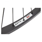 Wheel Master Rear 26 X 1.75/2.125, Wei-As7X, Black, 36H, 14G Blk Spokes