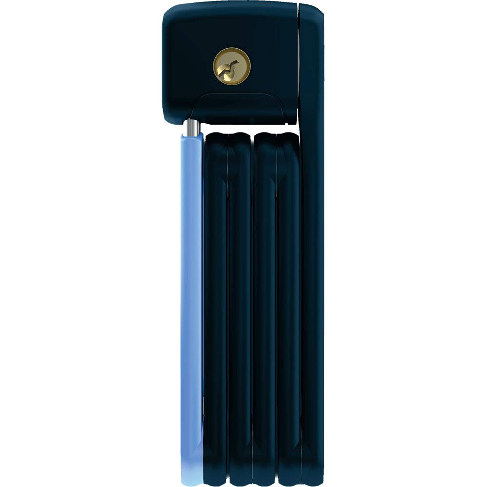 ABUS Bordo Lite Mini 6055/60 Folding Lock - Extra-Light Bike Lock Made of Special Steel - ABUS Security Level 7-60 cm - Dark Blu