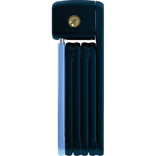 ABUS Bordo Lite Mini 6055/60 Folding Lock - Extra-Light Bike Lock Made of Special Steel - ABUS Security Level 7-60 cm - Dark Blu