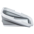 Autodeco 2 Pack Collapsible Sink With Handle Towel, 2.37 Gal / 9L Foldable Wash Basin For Washing Dishes, Camping, Hiking And Ho