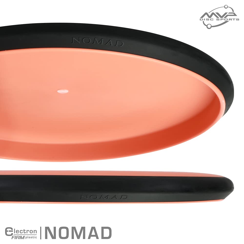 Mvp Disc Sports Electron Nomad (Firm) James Conrad Edition Disc Golf Putter 6-Pack (Assorted Weights/Colors May Vary)