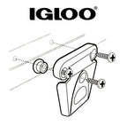 Igloo Cooler Standard Plastic Latch