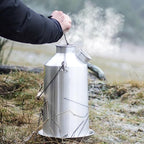 Kelly Kettle Large Anodized Aluminum Kelly Kettle? 54 Oz. (1.6 Ltr) Rocket Stove
