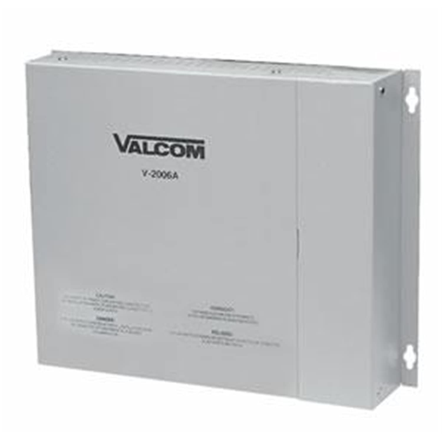 Valcom V-2006A One Way 6 Zone Page Control With Built In Power
