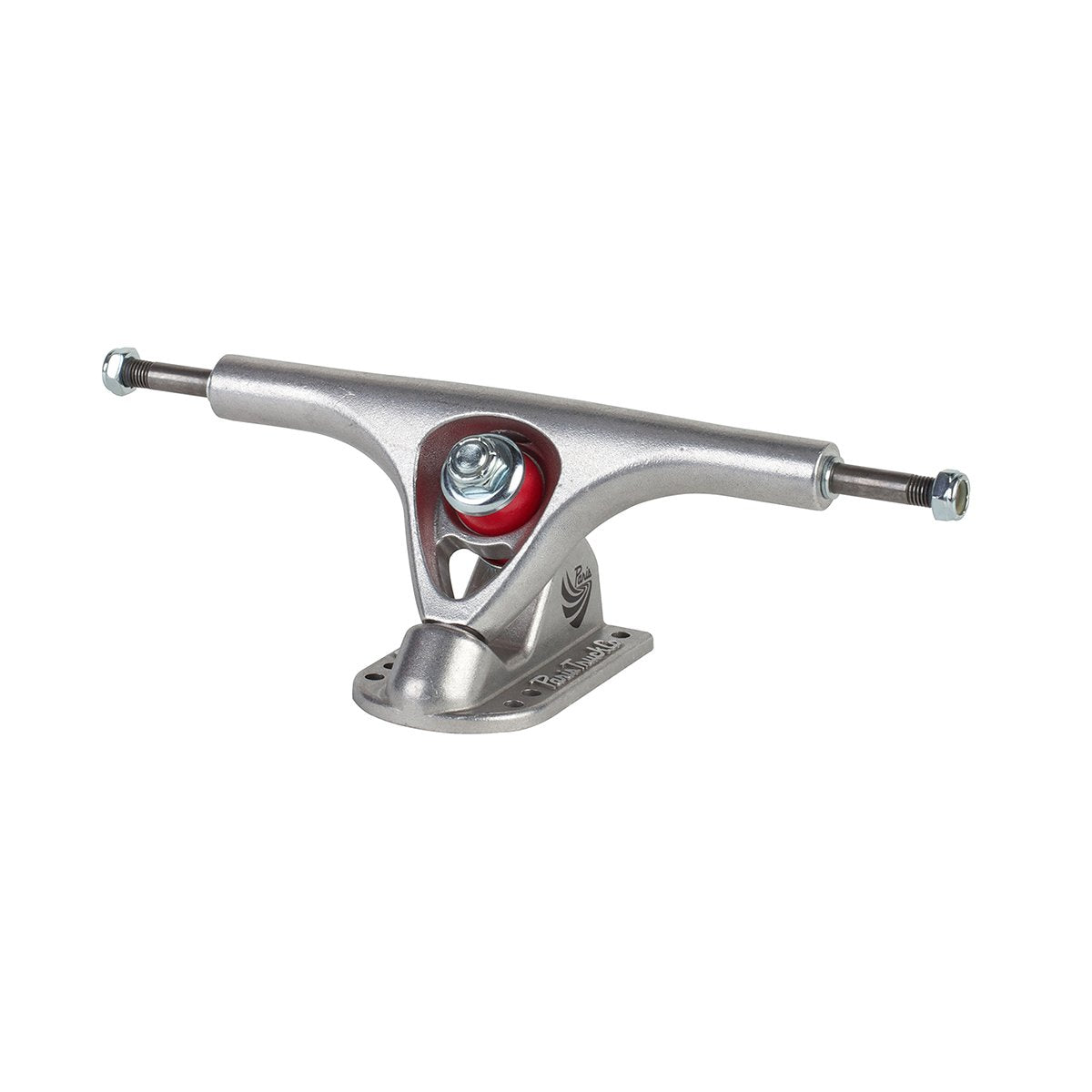 Paris V2 180mm 50 Longboard Skateboard Trucks (Set of 2, Raw/Raw)