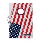 Triumph Sports Triumph Patriotic Classic 2X3 Cornhole Set - Includes 2 Patriotic Boards, 8 All-Weather Cornhole Bags