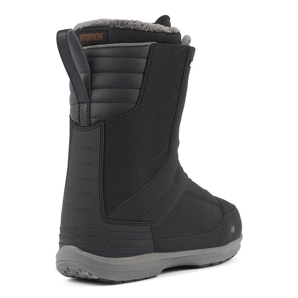 K2 Raider Mens Snowboard Boots, Black, 9.5