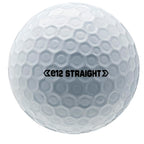 Bridgestone Golf e12 Straight White Double Dozen
