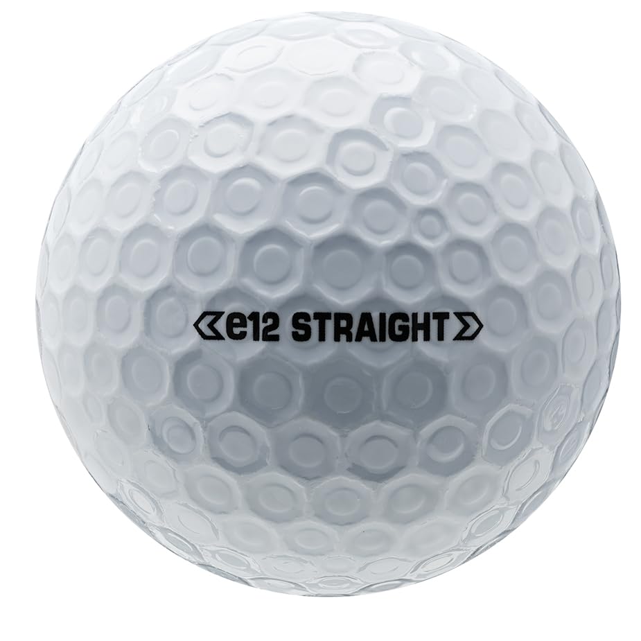 Bridgestone Golf e12 Straight White Double Dozen