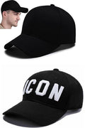 Selloria Brand Cotton Adjustable Unisex Cap Quick Drying Sun Hat Protection For Men And Women (Freesize) Baseball Caps Pack Of 2