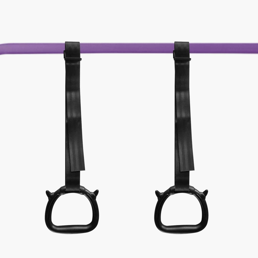 Yeego Direct Gymnastics Bar With Rings,Gymnastics Bar For Kids Ages 3-12,Foldable Gymnastics Bar,Kids Gymnastics Bar Expandable