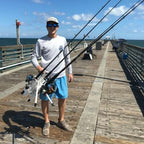 Rod-Runner Fishing Rod Carrier | Pro 5 Portable Rod Rack