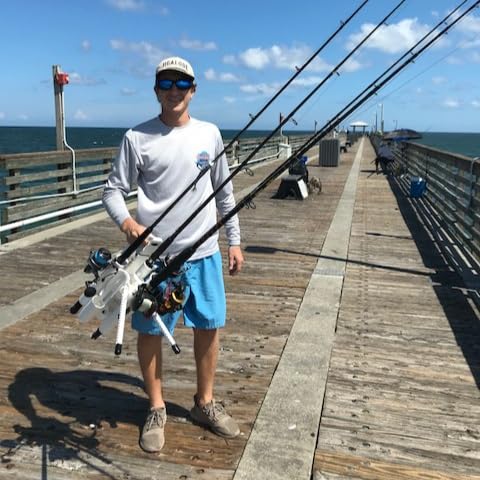Rod-Runner Fishing Rod Carrier | Pro 5 Portable Rod Rack