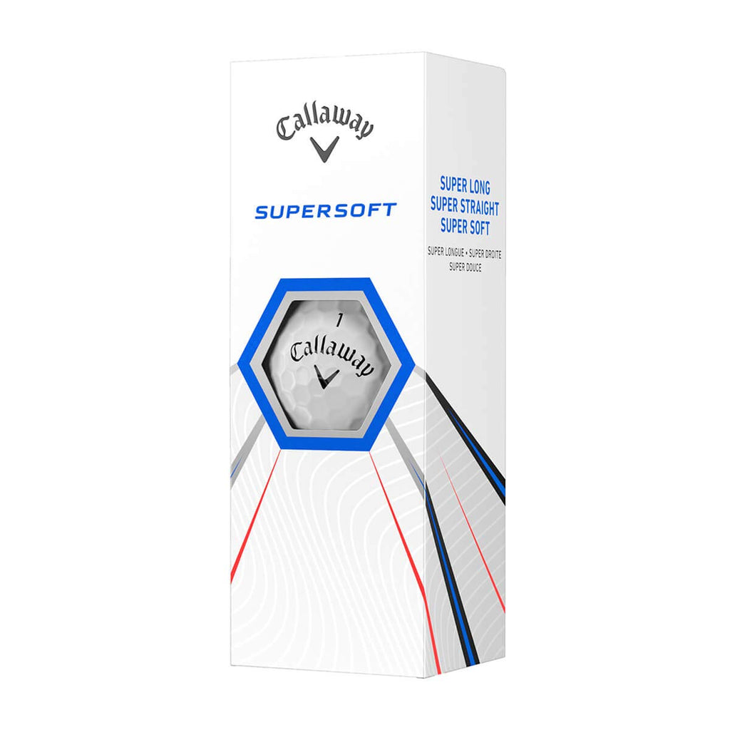 Callaway Golf Supersoft Golf Balls (2021 Version, White)