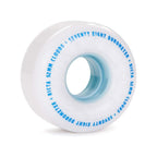 Ricta 56Mm Clouds White 78A Skateboard Wheels - White