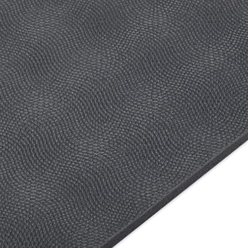 Gaiam Dry-Grip Yoga Mat - 5Mm Thick Non-Slip Exercise & Fitness Mat For Standard Or Hot Yoga, Pilates And Floor Workouts - Cushi