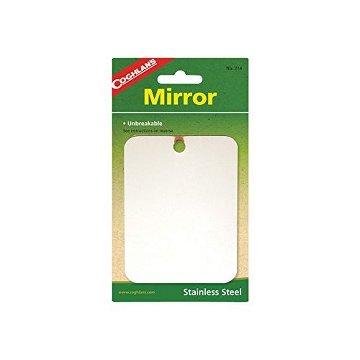 Coghlan's Stainless Steel Mirror Black 3 1/4 x 4 1/4