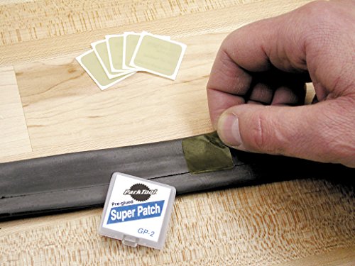 Parktool Gp-2C Super Patch, Puncture Repair Patch, Pack Of 6, Paper File Included