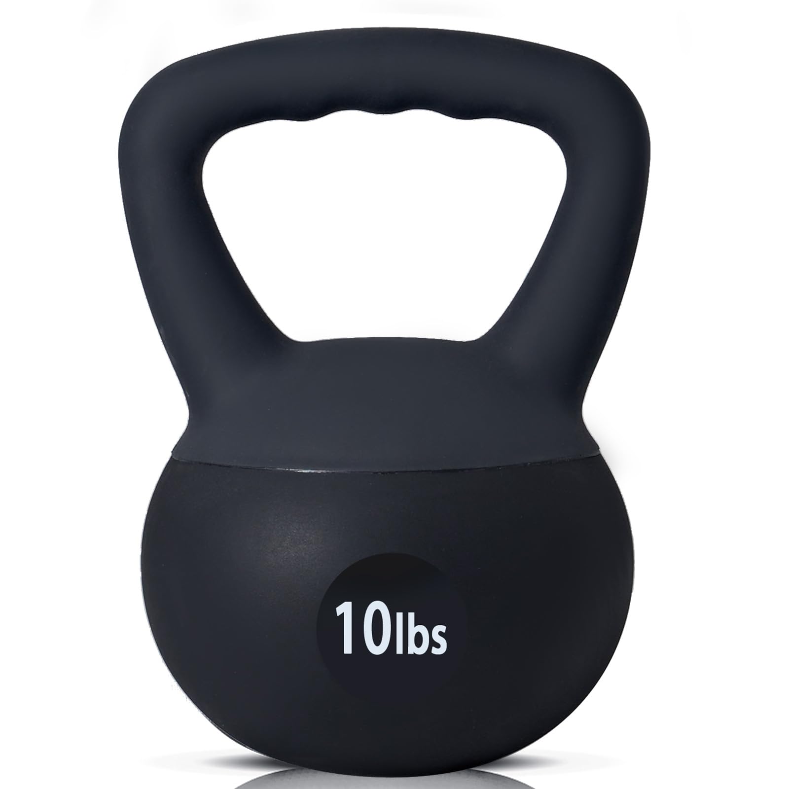 Sogespower Soft Kettlebells,Iron Sand Filled Weights Strength Training Kettlebells,Shock-Proof Weights And Wide-Grip Handle,Fitn