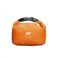 Ecomistiq WaterResistant RollTop Storage Bag Lightweight Outdoor Storage Bag SoftSided For, Yellow, M
