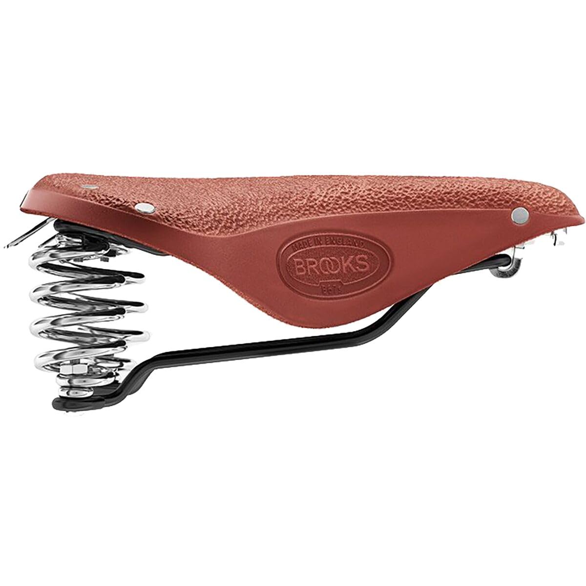 Brooks Saddles B67 S Bicycle Saddle (Women'S, Chrome Springs, Honey)