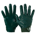 Cutters Rev Pro 6.0 Receiver Gloves Solid Dark Green Medium