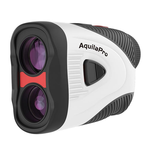 AquilaPro N3 Golf Rangefinder with Slope, 1200 Yards, Rangefinder Golf, 0.5 Yard Accuracy, 7X Magnification, Flag Lock Vibration