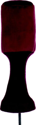 Creative Covers for Golf Plush Barrel Golf Head Driver Cover, Maroon