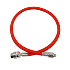 Xs Scuba Miflex Ds (Dual Swivel) Lp Hoses - Red