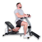 Full Body Stretching Machine Nitrofit Limber Pro. Only Stretch Machine With Adjustable Sliding Seat & Slant Board. Stretch Train